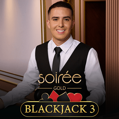 Soirée Gold Blackjack 3