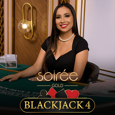 Soirée Gold Blackjack 4